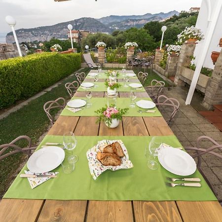 Shanti Home - Restaurant Di Aversano Salvatore Sorrento Dış mekan fotoğraf