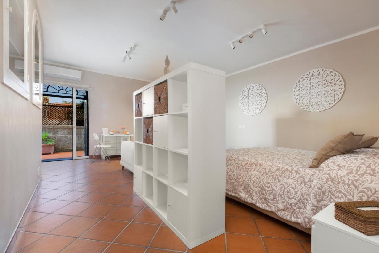 Shanti Home - Restaurant Di Aversano Salvatore Sorrento Dış mekan fotoğraf