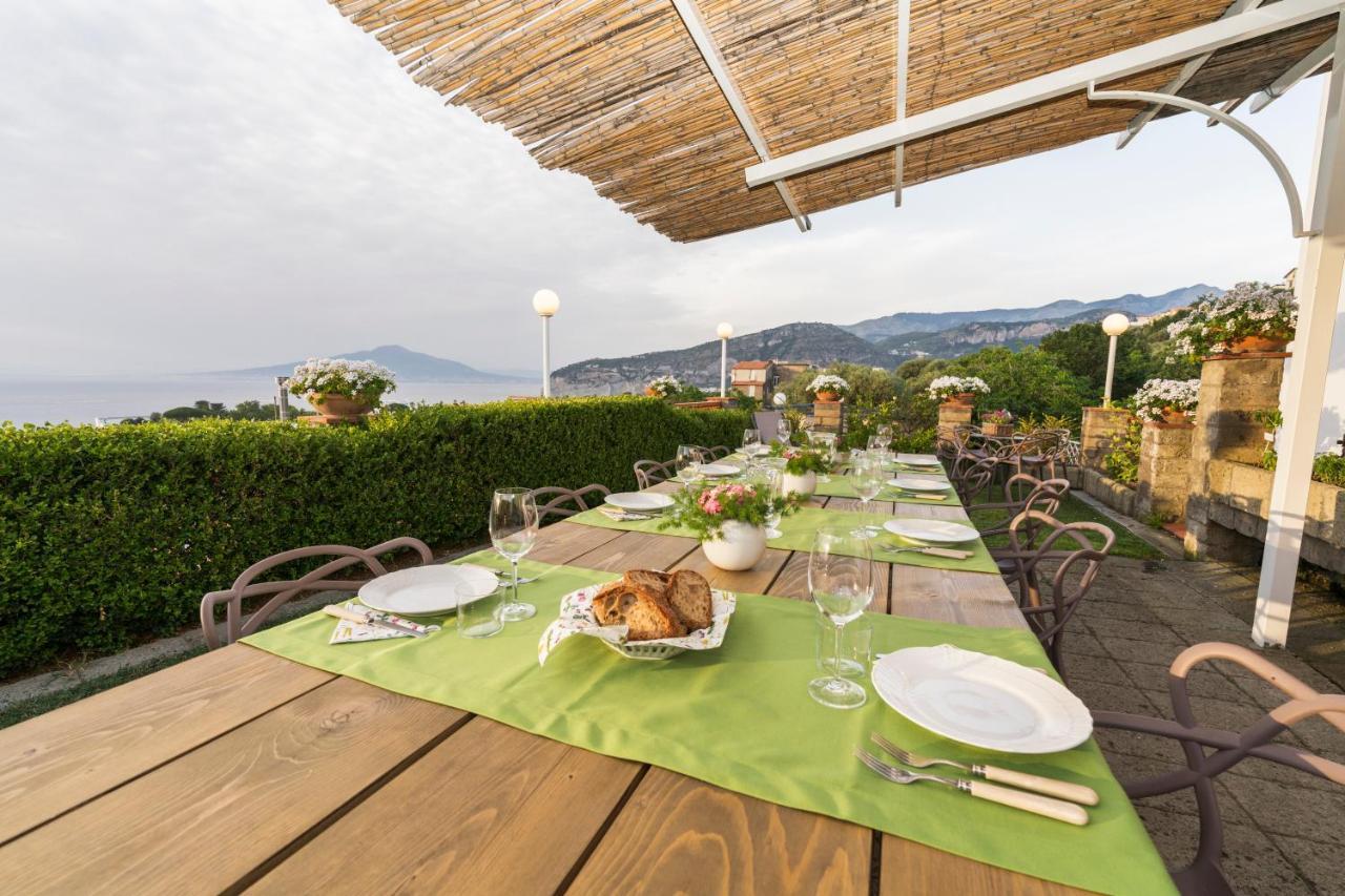 Shanti Home - Restaurant Di Aversano Salvatore Sorrento Dış mekan fotoğraf