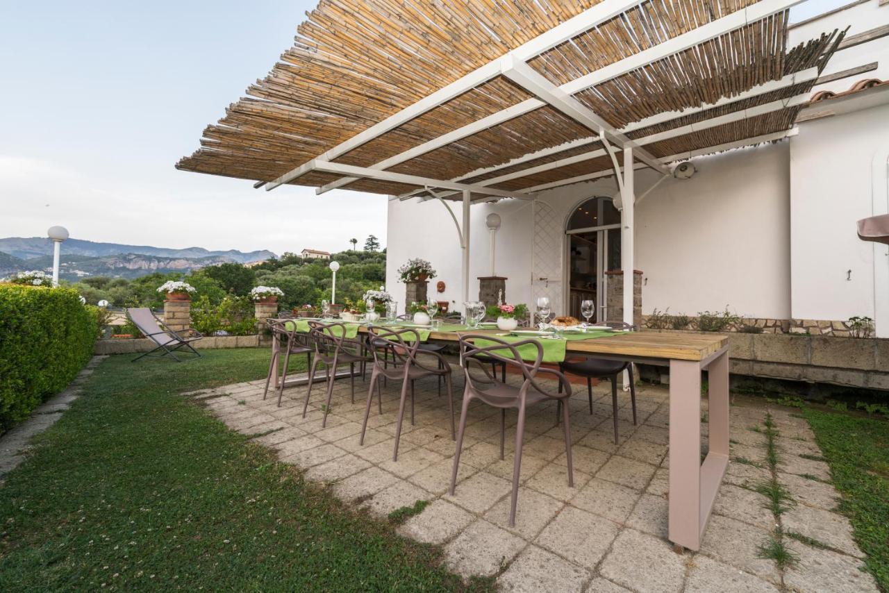 Shanti Home - Restaurant Di Aversano Salvatore Sorrento Dış mekan fotoğraf