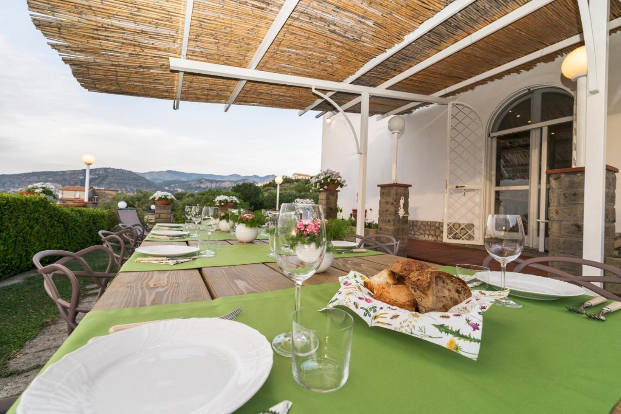Shanti Home - Restaurant Di Aversano Salvatore Sorrento Dış mekan fotoğraf