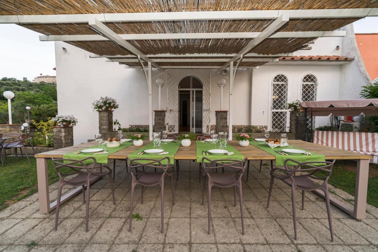 Shanti Home - Restaurant Di Aversano Salvatore Sorrento Dış mekan fotoğraf